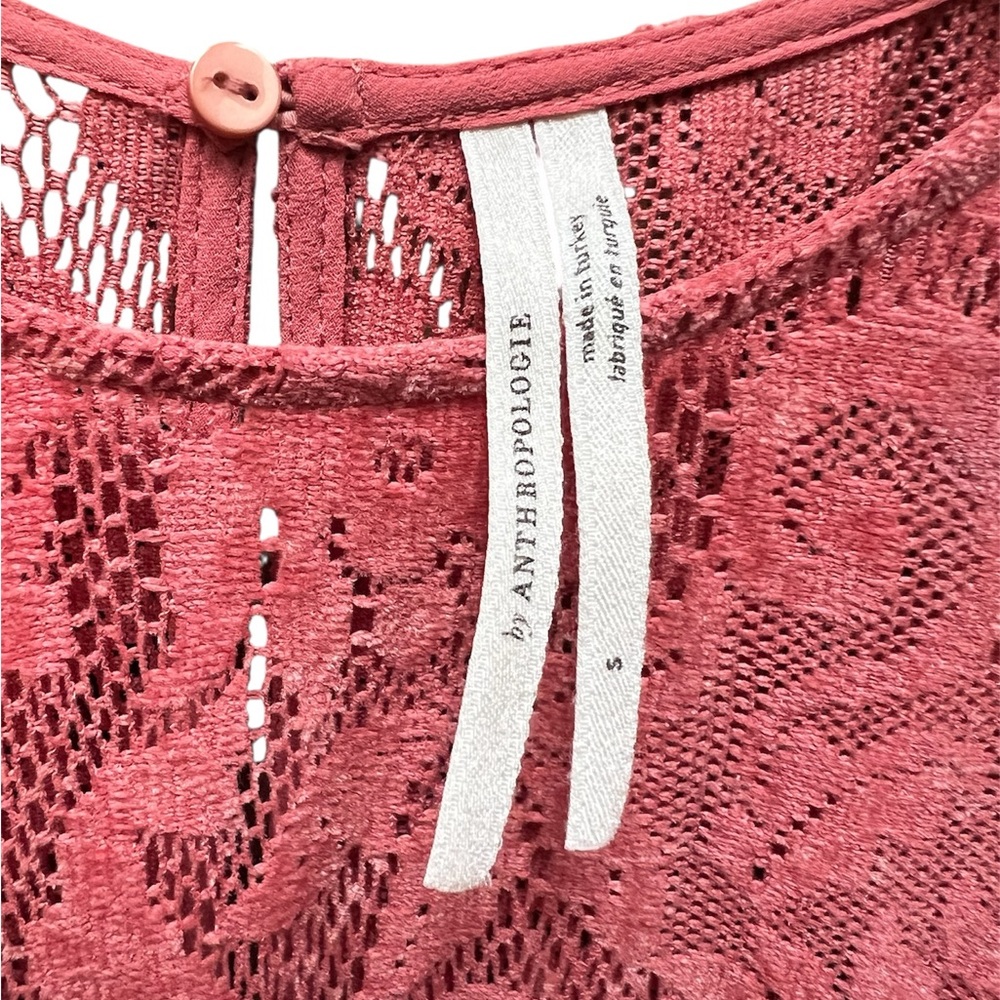 Anthropologie Pavarti Lace Top - Picture 7 of 10